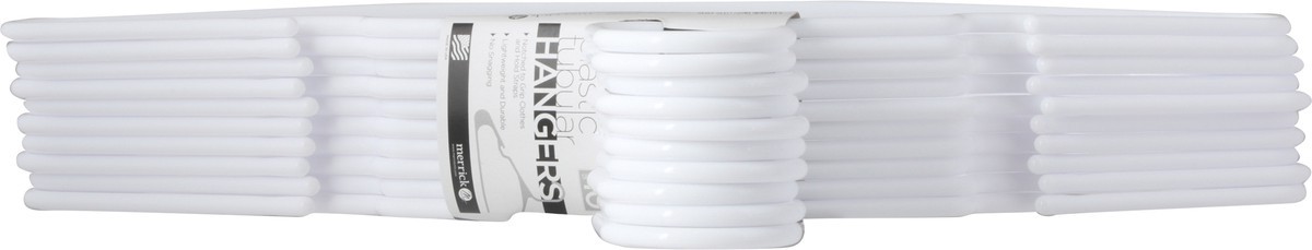 slide 11 of 12, Merrick White Tube Hangers, 1 ct