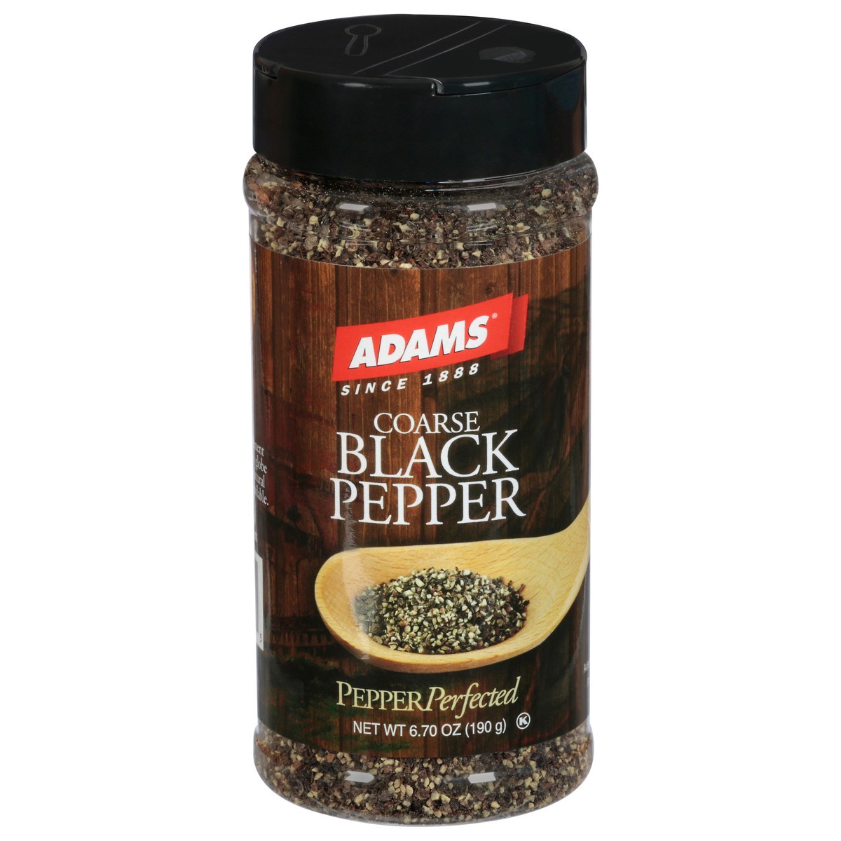 slide 7 of 12, Adams Coarse Black Pepper 6.70 oz, 6.7 oz