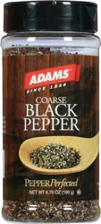 Adams Coarse Black Pepper 6.70 oz