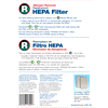 slide 6 of 13, Honeywell Filter R True HEPA Replacement Filter, 2 ct