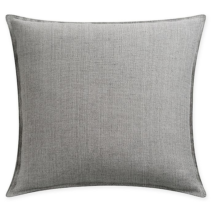 slide 1 of 1, Bridge Street Coopers Beach Square Throw Pillow - Grey, 20 in