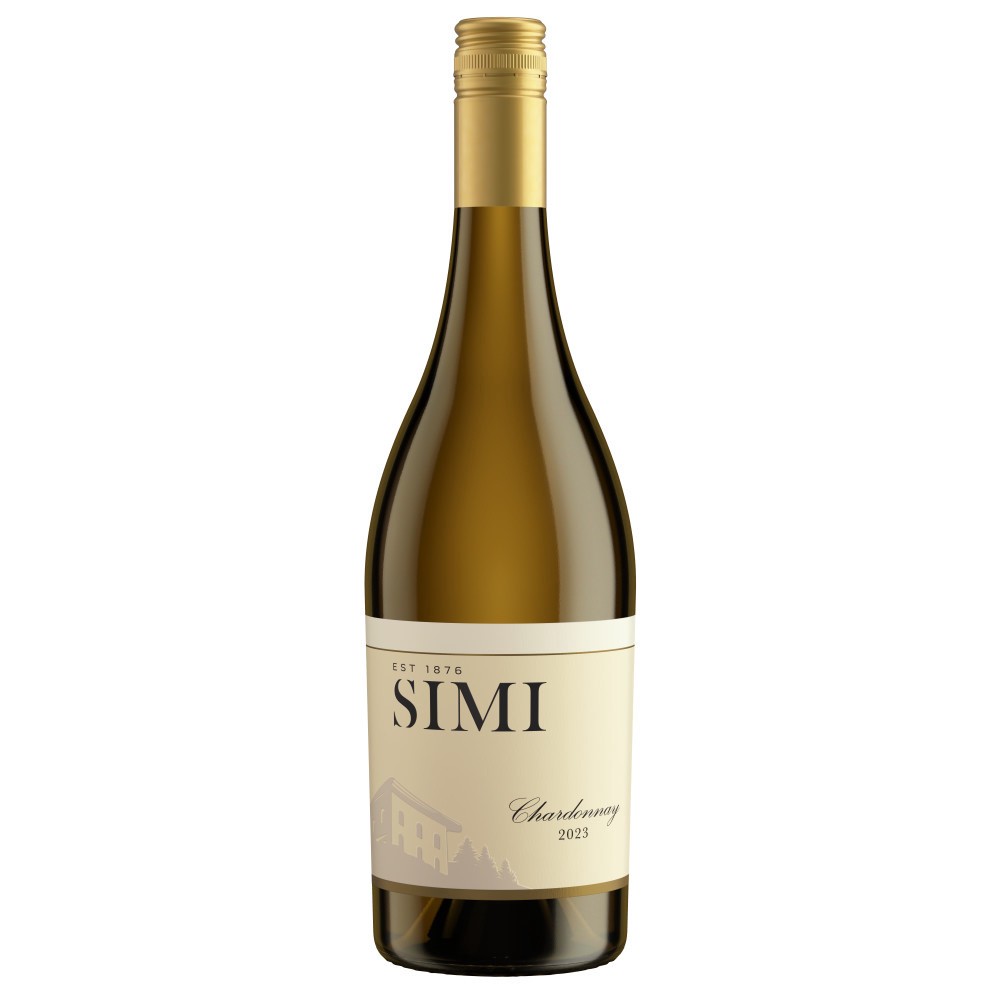 slide 1 of 47, SIMI California Chardonnay White Wine, 750 mL Bottle, 25.36 fl oz