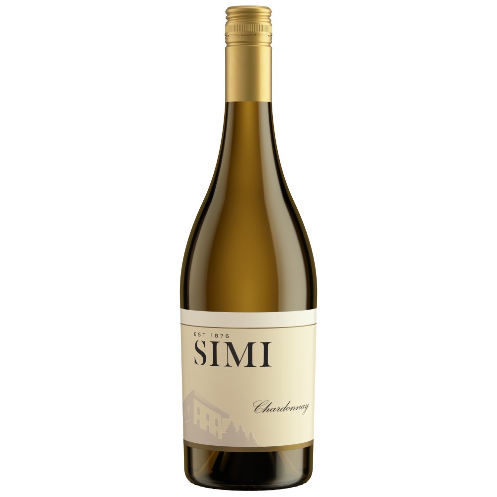 slide 1 of 47, SIMI California Chardonnay White Wine, 750 mL Bottle, 25.36 fl oz