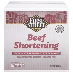 First Street Beef Shortening Cube