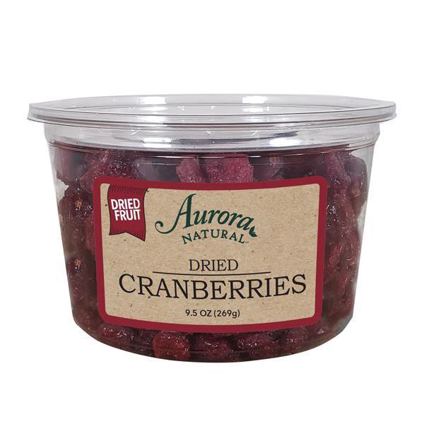 slide 1 of 1, Aurora Natural Dried Cranberries, 9 ct