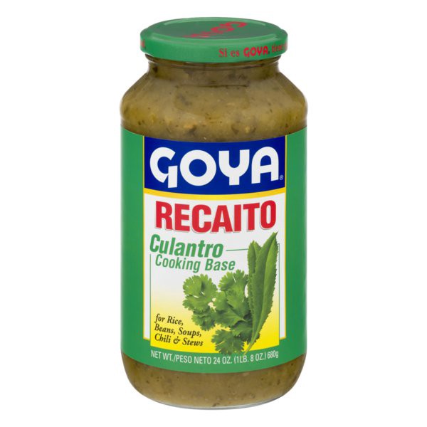 slide 1 of 1, Goya Recaito Culantro Cooking Base, 24 oz