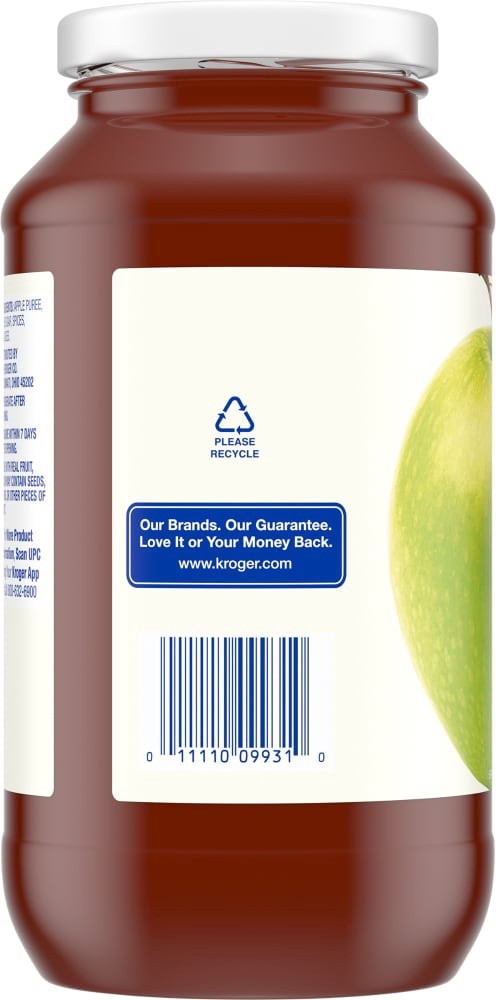 slide 2 of 4, Kroger Apple Butter, 28 oz