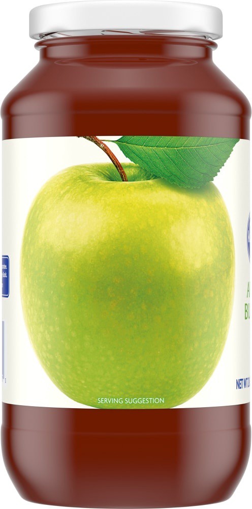slide 4 of 4, Kroger Apple Butter, 28 oz