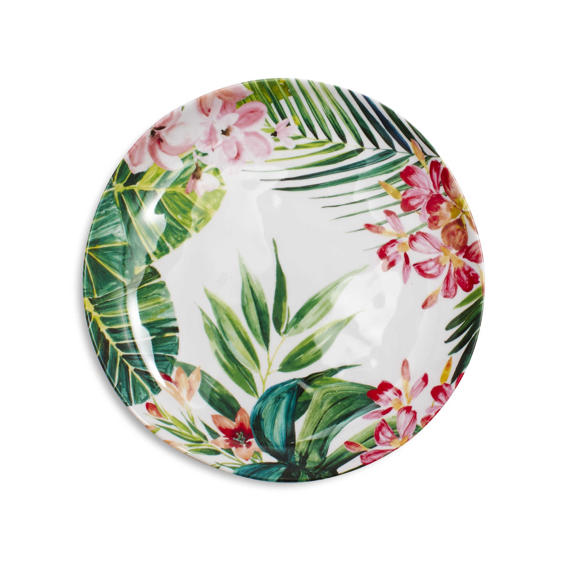 slide 1 of 1, Sur La Table Cabana Melamine Salad Plate, 1 ct