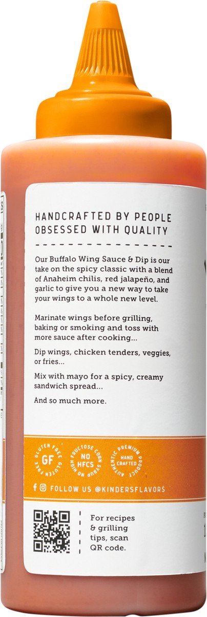 slide 9 of 9, Kinder's Buffalo Wing Sauce, 14.2 oz