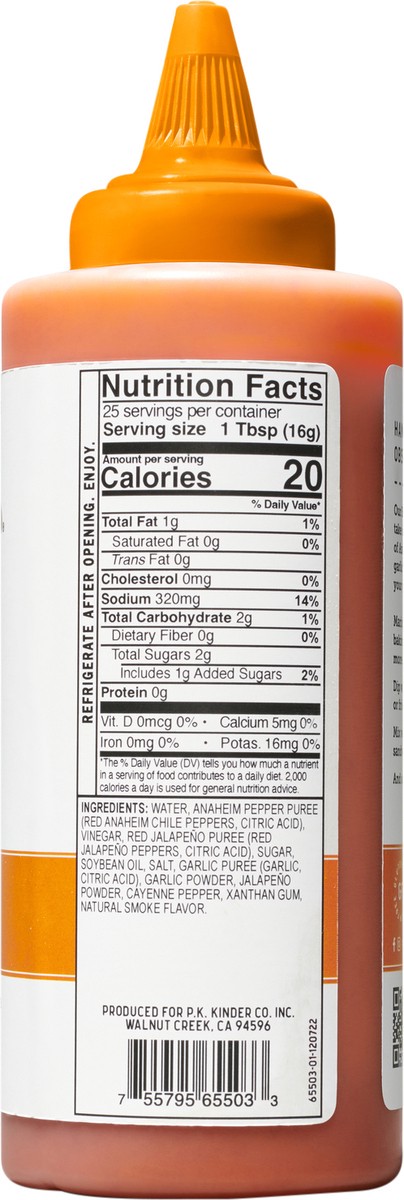 slide 7 of 9, Kinder's Buffalo Wing Sauce, 14.2 oz