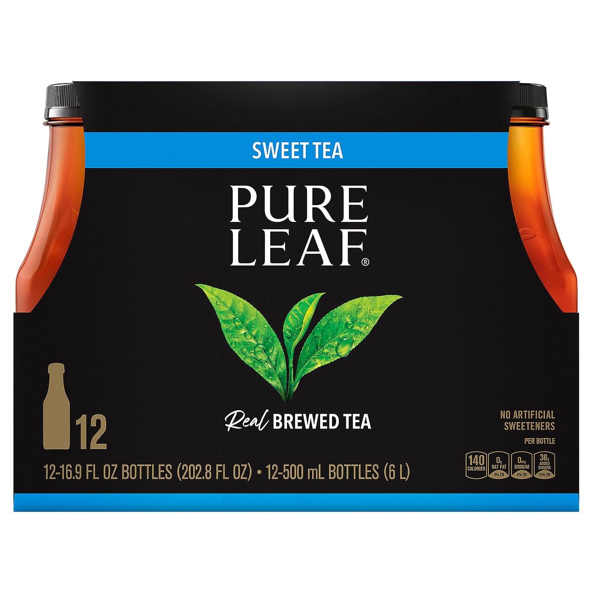 slide 1 of 6, Pure Leaf Brewed Tea - 16.9 fl oz, 16.9 fl oz