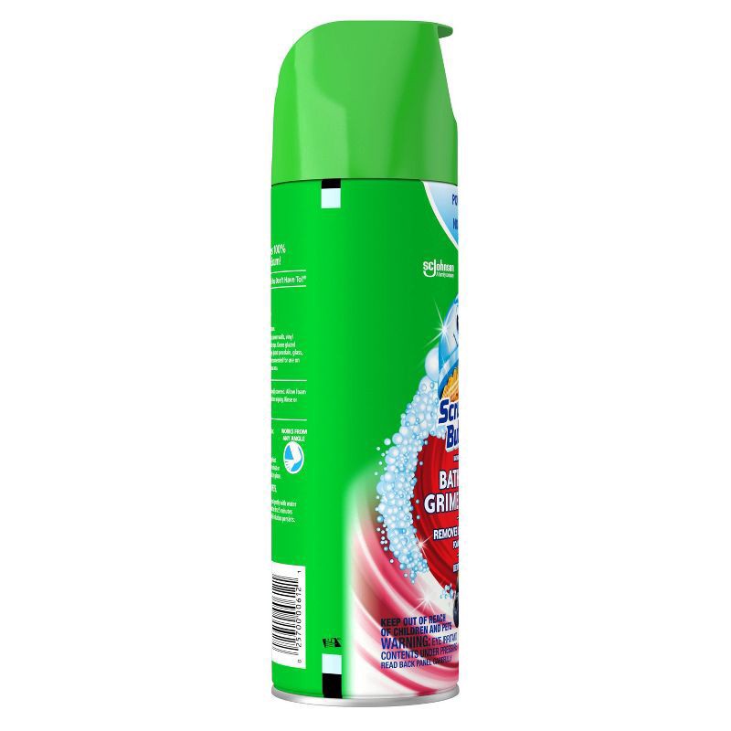 slide 7 of 9, Scrubbing Bubbles Berry Burst Bathroom Grime Fighter - 20oz, 20 oz