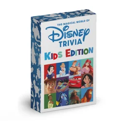 PlayMonster 5+ The Magical World of Disney Trivia 1 Each
