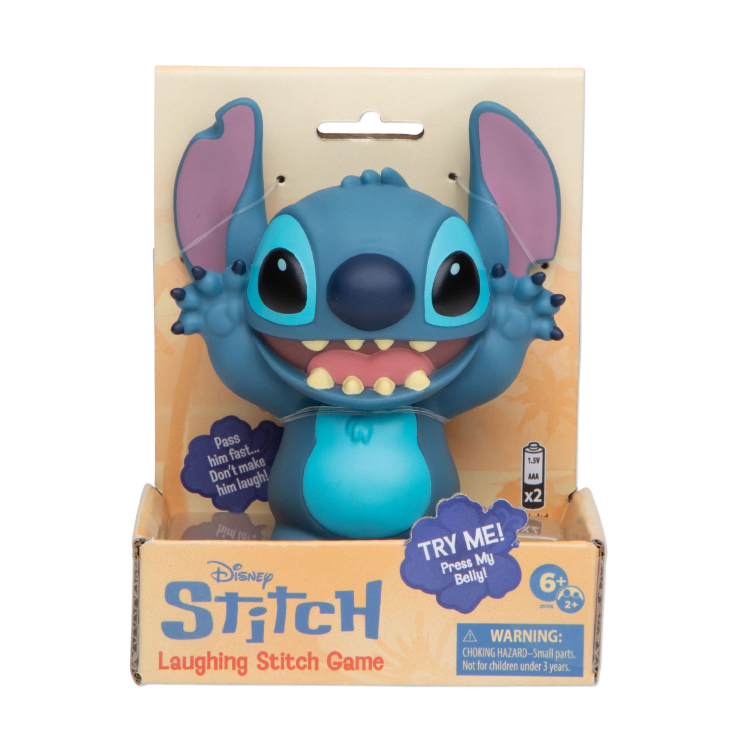 slide 1 of 1, PlayMonster 6+ Disney Laughing Stitch Game 1 Each, 1 ct