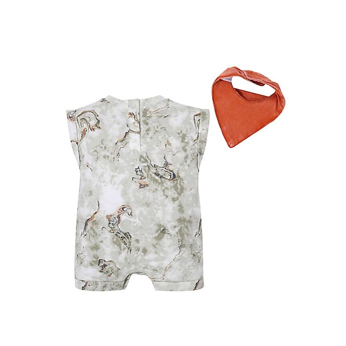 slide 2 of 5, Kidding Around Romper and Bib set, 1 ct