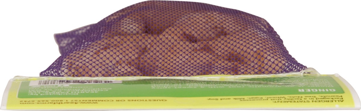 slide 7 of 9, 4Earth Farms Organic Ginger 3 oz, 3 oz