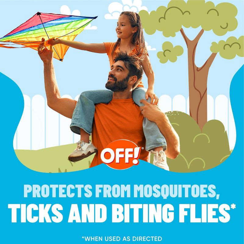 slide 5 of 13, OFF! Adults and Kids' Bug Spray Insect Repellent Aerosol Picaridin - 7.5oz, 7.5 oz