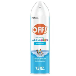OFF! Adults and Kids' Bug Spray Insect Repellent Aerosol Picaridin - 7.5oz