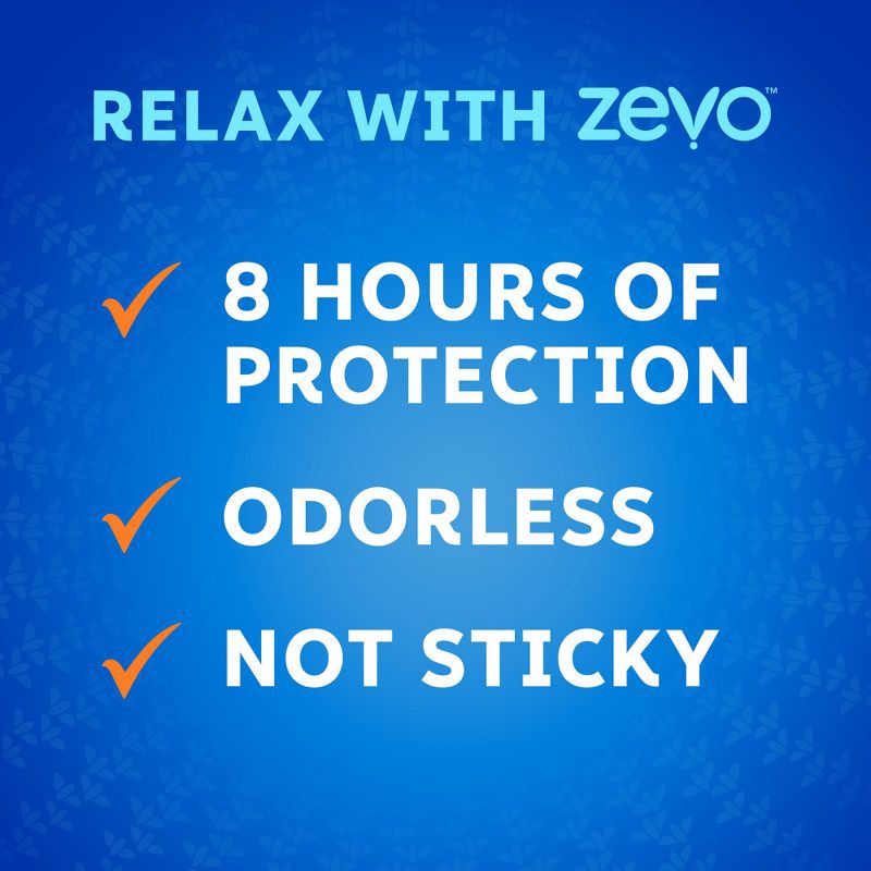 slide 2 of 9, Zevo On Body Mosquito + Tick Repellent Aerosol Spray - 6 fl oz, 6 fl oz