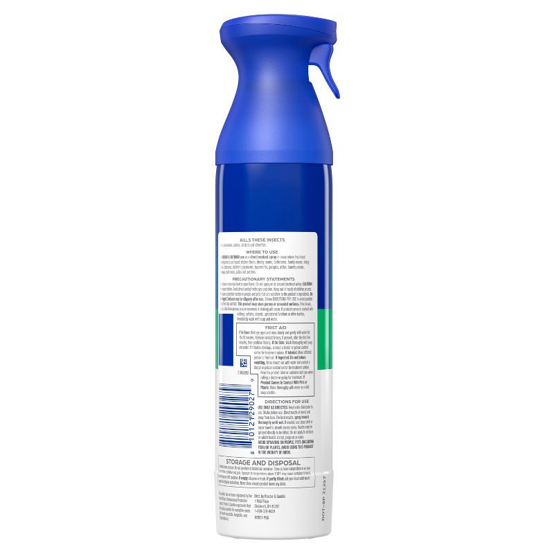 slide 10 of 12, Zevo Ant Roach and Spider Crawling Insect Spray - 10 fl oz, 10 fl oz