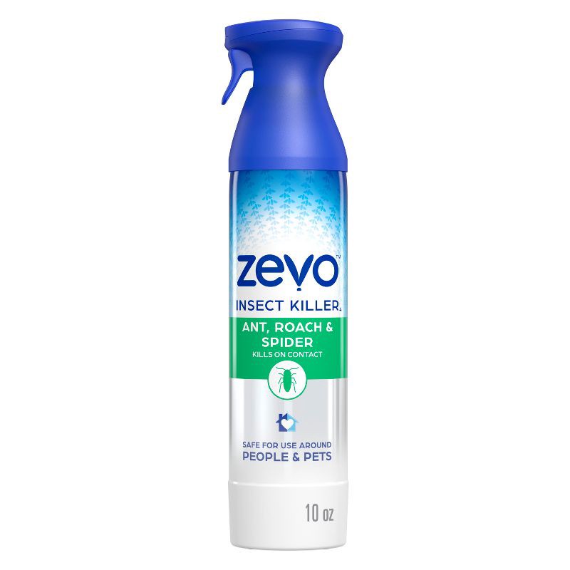 slide 11 of 12, Zevo Ant Roach and Spider Crawling Insect Spray - 10 fl oz, 10 fl oz