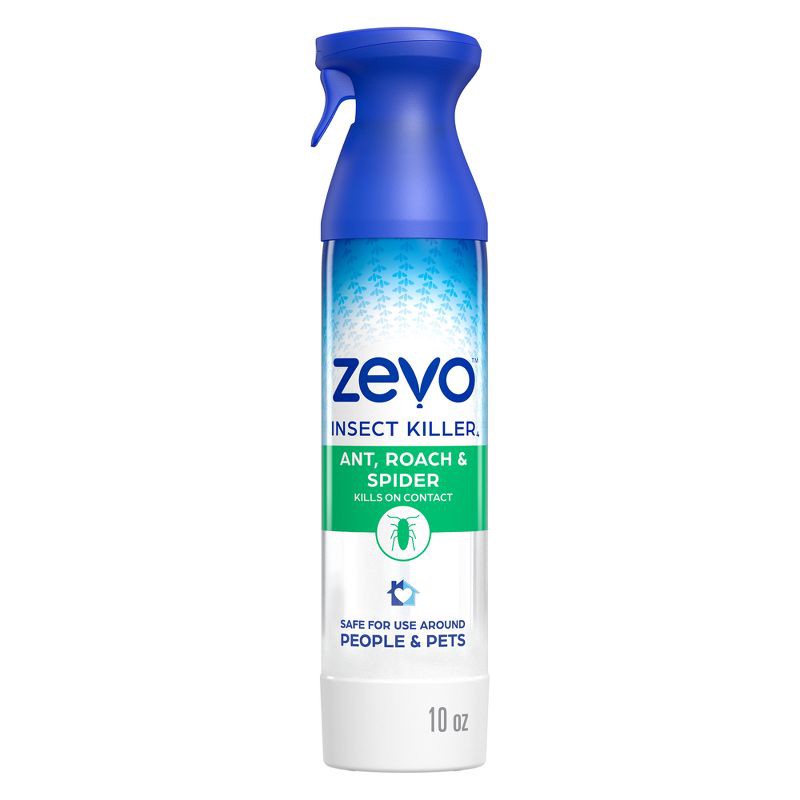 slide 1 of 12, Zevo Ant Roach and Spider Crawling Insect Spray - 10 fl oz, 10 fl oz