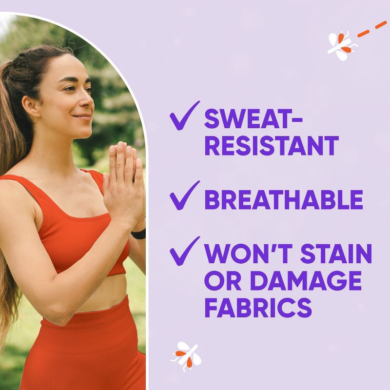 slide 6 of 13, OFF! Clean Feel Mosquito Repellent Picaridin DEET-free Bug Spray Travel Size - 2.5oz, 2.5 oz