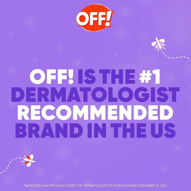 slide 8 of 13, OFF! Clean Feel Mosquito Repellent Picaridin DEET-free Bug Spray Travel Size - 2.5oz, 2.5 oz