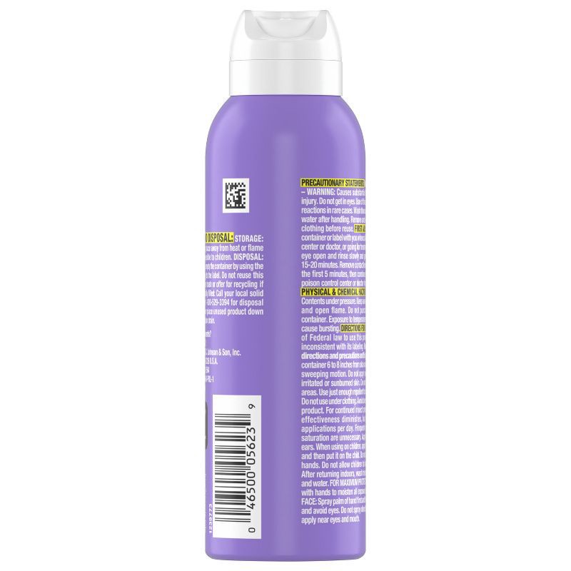 slide 11 of 13, OFF! Clean Feel Mosquito Repellent Picaridin DEET-free Bug Spray Travel Size - 2.5oz, 2.5 oz