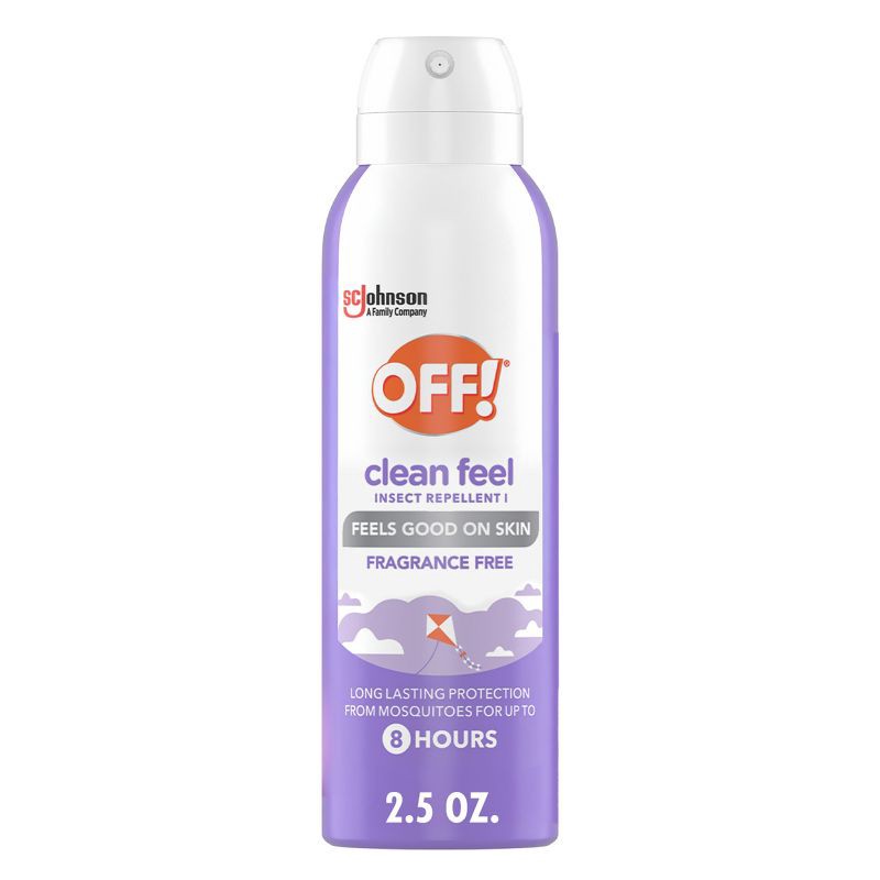 slide 1 of 13, OFF! Clean Feel Mosquito Repellent Picaridin DEET-free Bug Spray Travel Size - 2.5oz, 2.5 oz