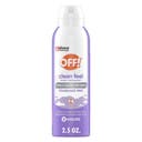 OFF! Clean Feel Travel Size Bug Spray & Mosquito Repellent DEET-Free - 2.5oz