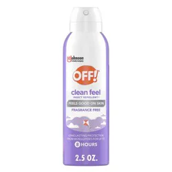 OFF! FamilyCare Bug Spray & Mosquito Repellent DEET-free Travel Size - 2.5oz