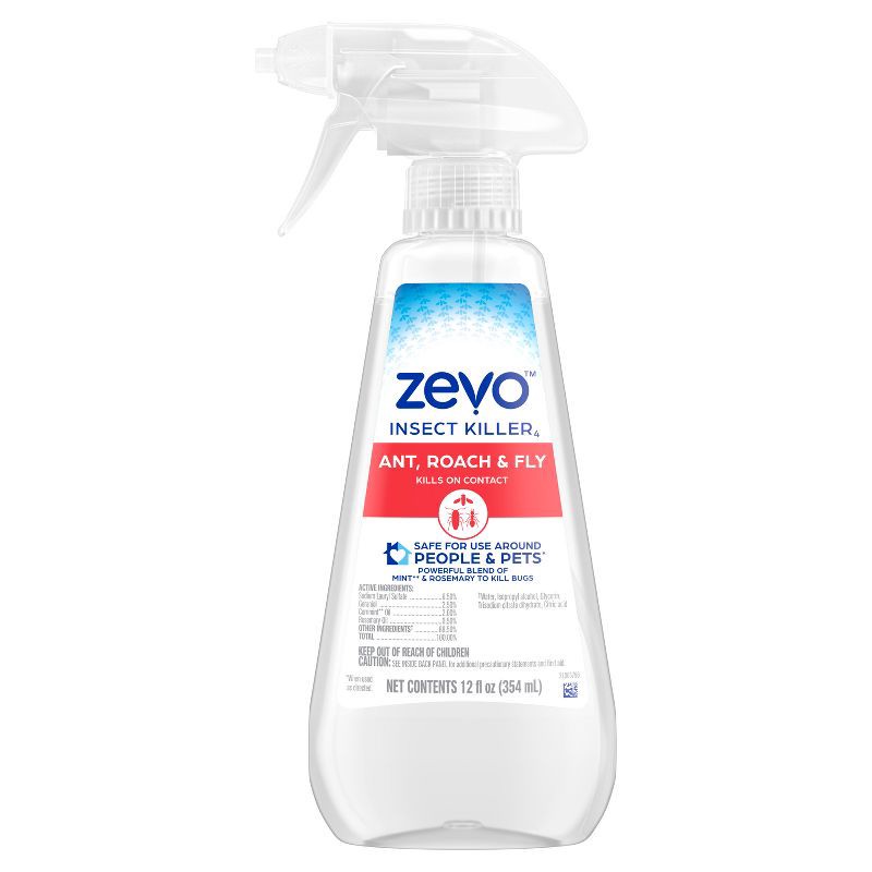 slide 10 of 11, Zevo Ant Roach and Fly Multi-Insect Trigger Spray - 12 fl oz, 12 fl oz
