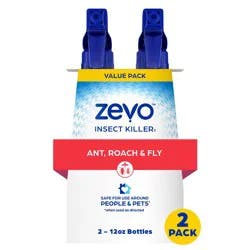 Zevo Ant, Roach, Fly Multi-Insect Trigger Spray - 12 fl oz/2ct
