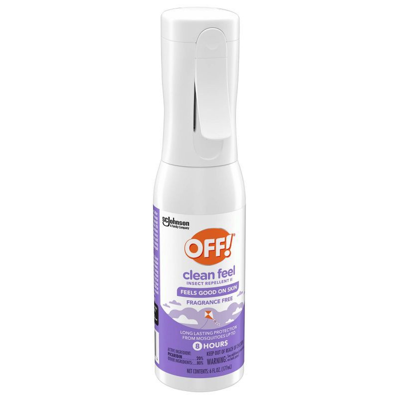 slide 13 of 13, OFF! Clean Feel Fresh Mist Picaridin Insect Repellent DEET-free Bug Spray - 6oz, 6 oz