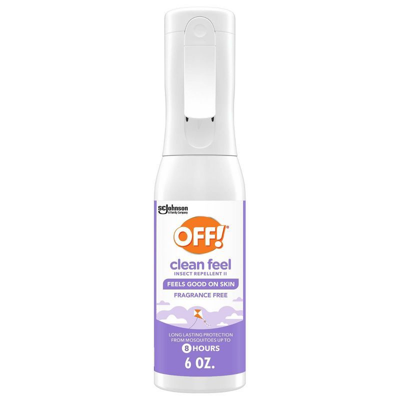 slide 1 of 13, OFF! Clean Feel Fresh Mist Picaridin Insect Repellent DEET-free Bug Spray - 6oz, 6 oz