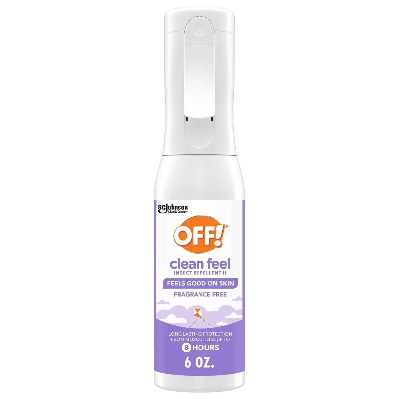 slide 1 of 13, OFF! Clean Feel Bug Spray & Mosquito Repellent Picaridin Misting Spray DEET-Free - 6oz, 6 oz