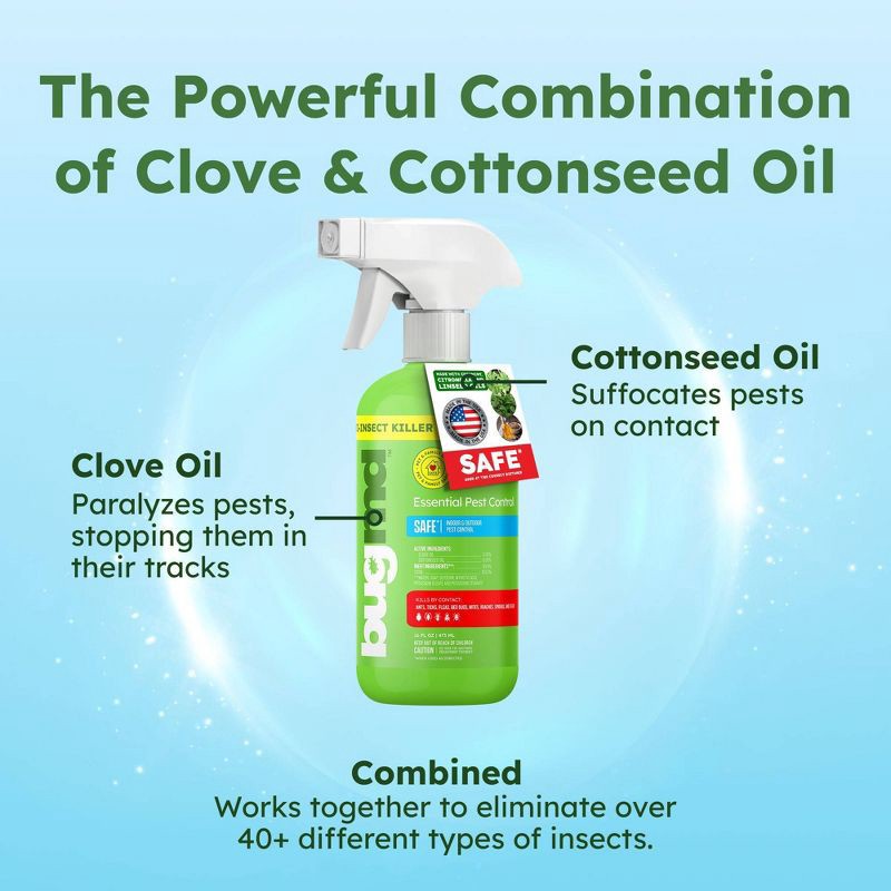 slide 4 of 7, BugMD Essential Pest Control Area Repellents and Sprays, 1 ct