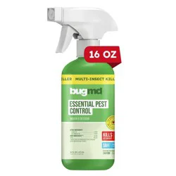 BugMD Essential Pest Control Area Repellents and Sprays: Pump Spray, Indoor Outdoor Use, Clove Oil, 150 Sq. Ft. Coverage