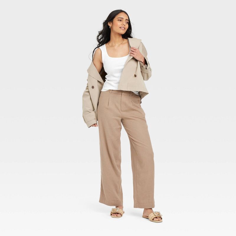 slide 2 of 4, Women's Ribbed Tank Top - A New Day™ White XL: Cotton Modal Blend, Squareneck, Pullover Style, 1 ct