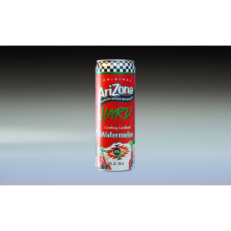 slide 3 of 6, AriZona Hard Tea Juice Cocktails Variety Party Pack - 12pk/12 fl oz Cans, 12 ct; 12 fl oz
