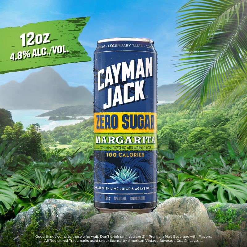slide 4 of 11, Cayman Jack Zero Sugar Variety Pack - 12pk/12 fl oz Cans, 12 ct; 12 fl oz