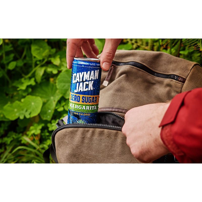 slide 5 of 11, Cayman Jack Zero Sugar Variety Pack - 12pk/12 fl oz Cans, 12 ct; 12 fl oz