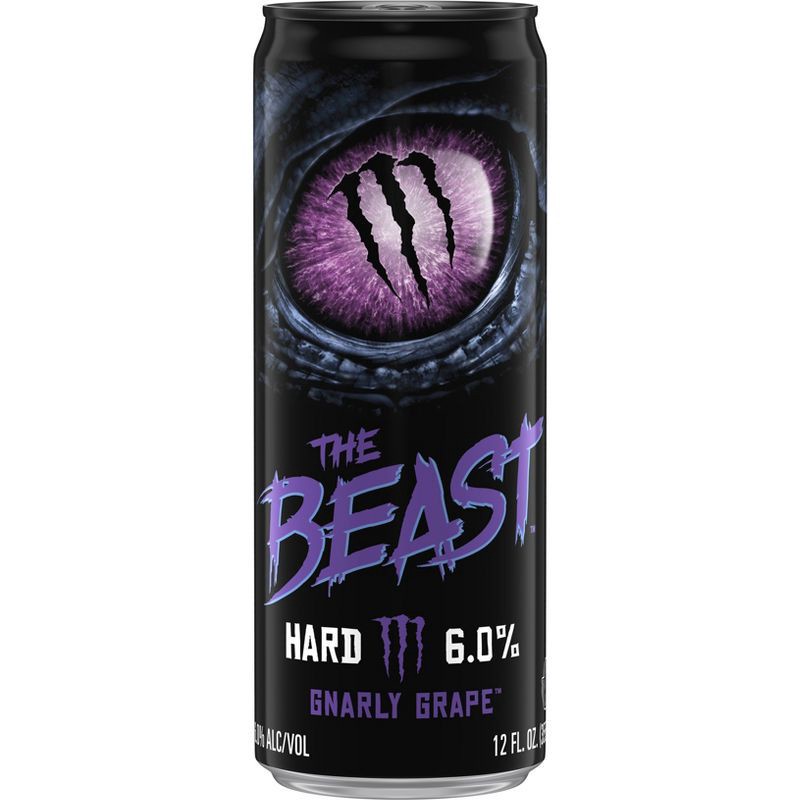 slide 3 of 8, The Beast Unleashed Variety Pack Version #2 - 12pk/12 fl oz Cans, 2 x 12 ct, 12 fl oz