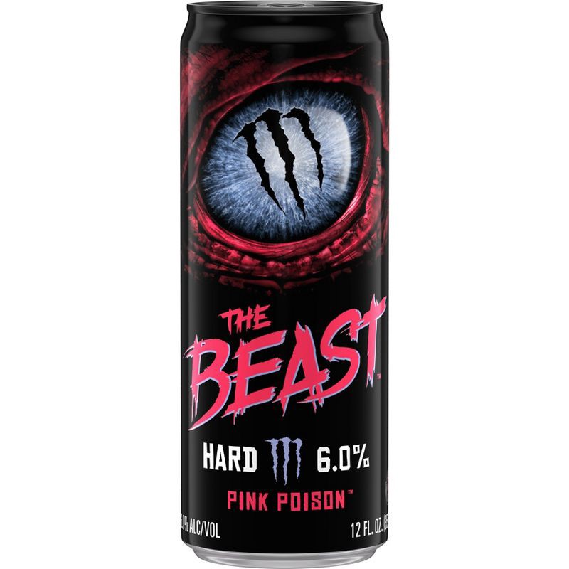 slide 6 of 8, The Beast Unleashed Variety Pack Version #2 - 12pk/12 fl oz Cans, 2 x 12 ct, 12 fl oz