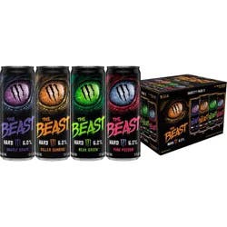 The Beast Unleashed Variety Pack Version #2 - 12pk/12 fl oz Cans