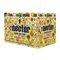 Nectar Hard Seltzer Paradise Variety Hard Seltzer - 12pk/12 fl oz Cans