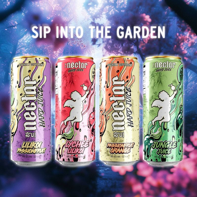 slide 3 of 4, Nectar Hard Seltzer Juice Variety - 12pk/12 fl oz Cans, 12 ct; 12 fl oz