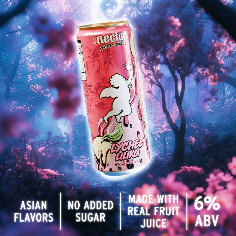 slide 4 of 4, Nectar Hard Seltzer Juice Variety - 12pk/12 fl oz Cans, 12 ct; 12 fl oz